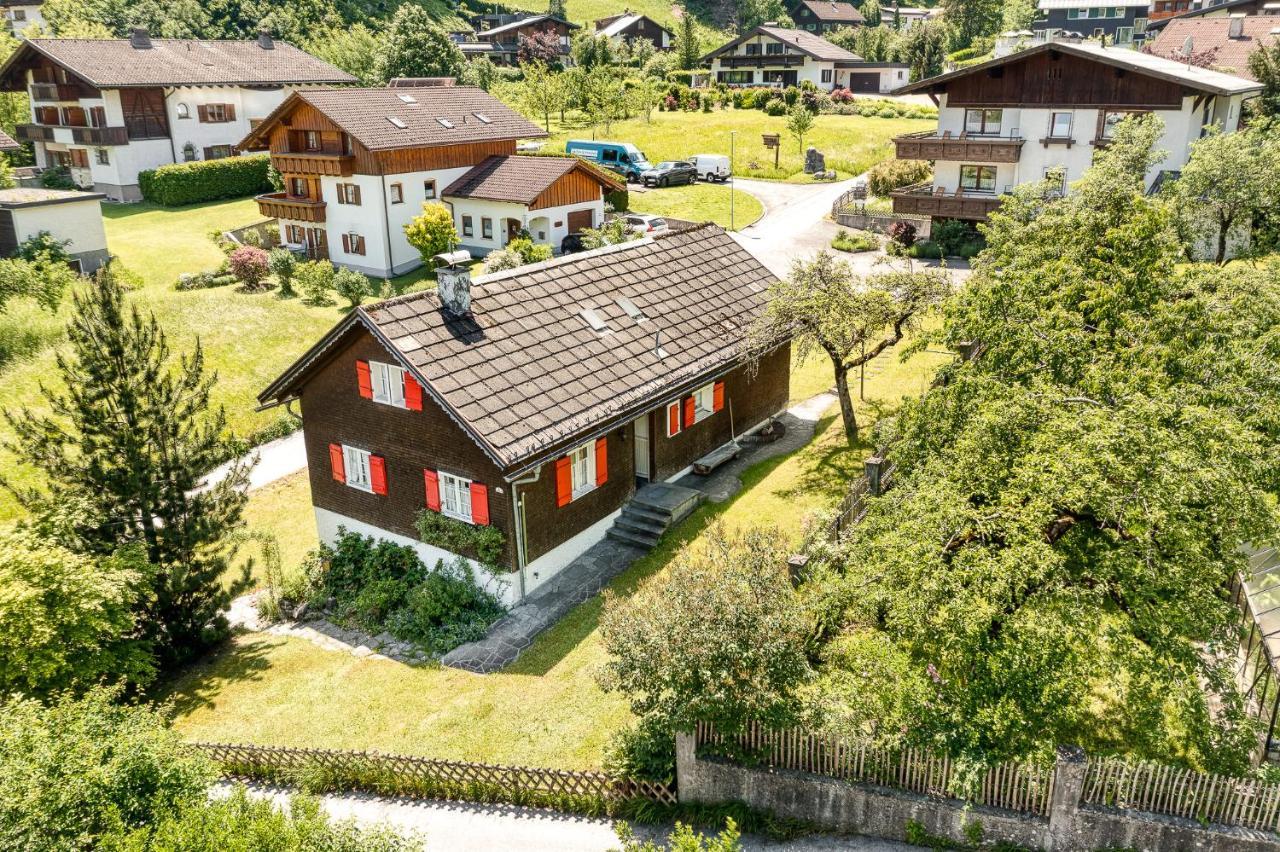 Chalet Mariedl Schruns Dış mekan fotoğraf
