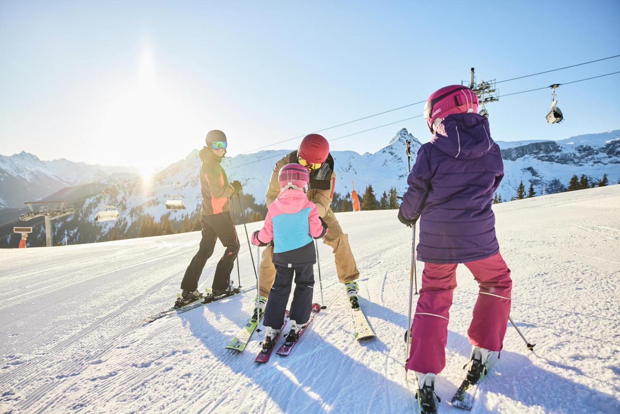 Chalet Mariedl Schruns Dış mekan fotoğraf